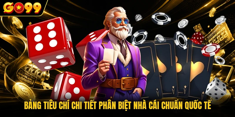 Nhà Cái Tài Xỉu Bịp Không? Sự Thật Về Chiêu Trò Gian Lận 4 Bảng tiêu chí chi tiết phân biệt nhà cái chuẩn quốc tế