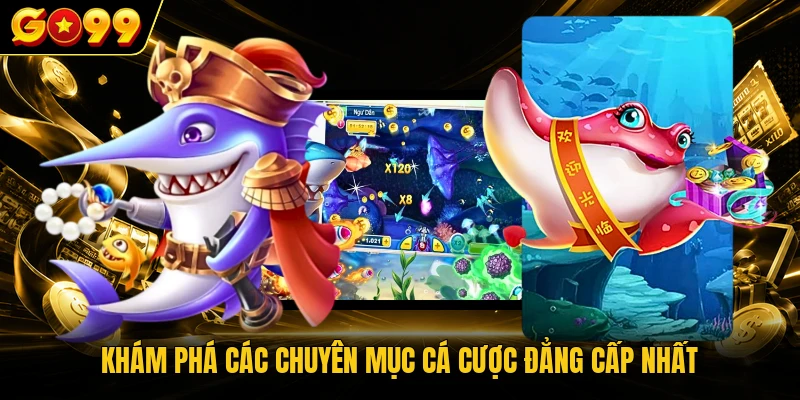 GO99 14 Khám phá các chuyên mục cá cược đẳng cấp nhất