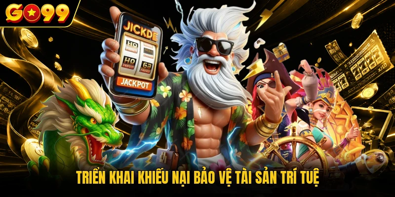 Khiếu Nại Bản Quyền (DMCA) GO99 Bảo Vệ Quyền Sở Hữu Trí Tuệ 2 Triển khai khiếu nại bảo vệ tài sản trí tuệ